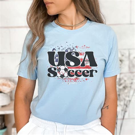 usa soccer t-shirt