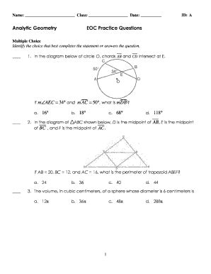 usa test prep analytic geometry answer Kindle Editon