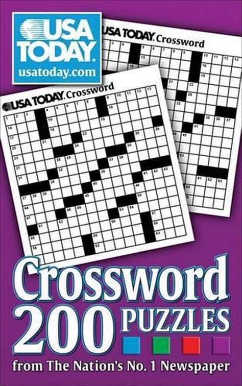 usa today crossword 200 puzzles from the nations no 1 newspaper Kindle Editon