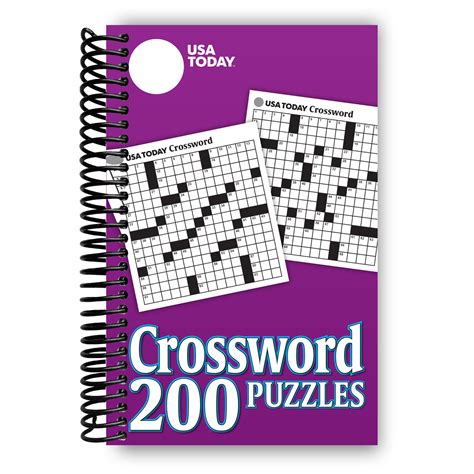 usa today crossword 200 puzzles from the nations no 1 newspaper Kindle Editon