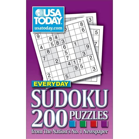 usa today everyday sudoku usa today everyday sudoku Reader