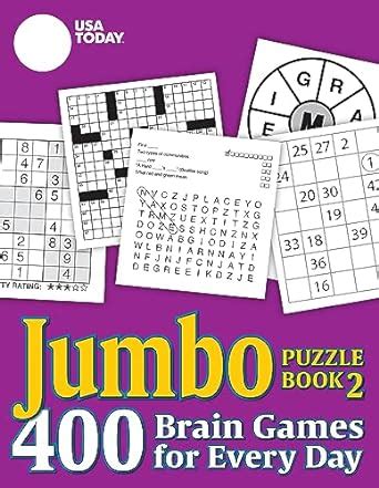 usa today jumbo puzzle book 2 download PDF