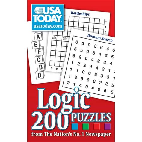 usa today logic puzzles 200 puzzles from the nations no 1 newspaper Kindle Editon