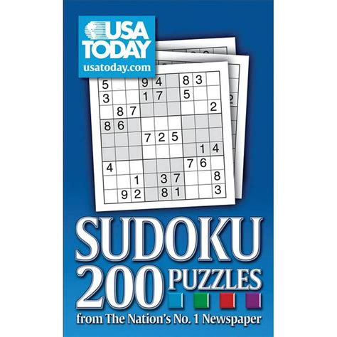 usa today sudoku 200 puzzles from the nations no 1 newspaper Reader