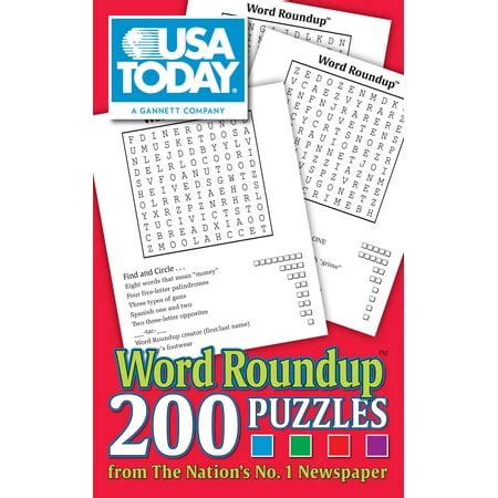 usa today word play 200 puzzles from the nations no 1 newspaper Kindle Editon
