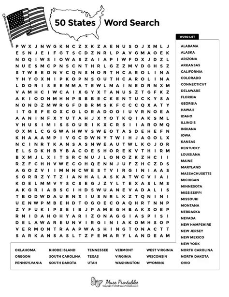 usa word search puzzles facts and fun for 50 states Kindle Editon