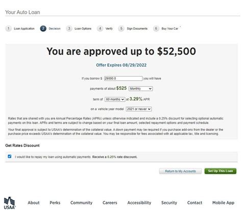 usaa auto refinancing application Doc