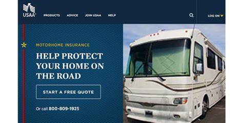 usaa rv insurance