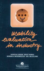 usability evaluation in industry usability evaluation in industry Kindle Editon