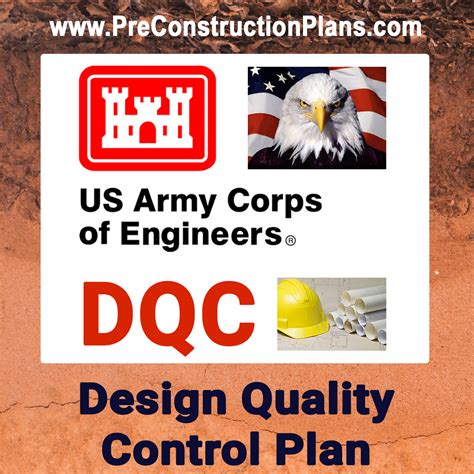 usace design dqc quality control plan sample Doc