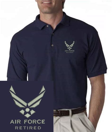 usaf polo shirts