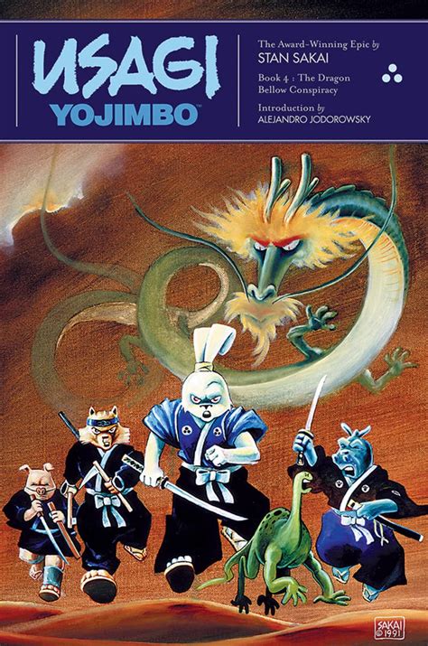 usagi yojimbo book 4 the dragon bellow conspiracy Doc