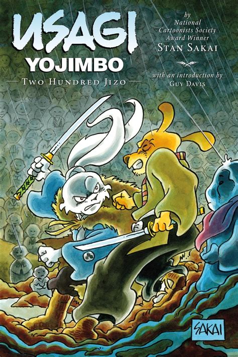 usagi yojimbo volume 29 two hundred jizo Reader