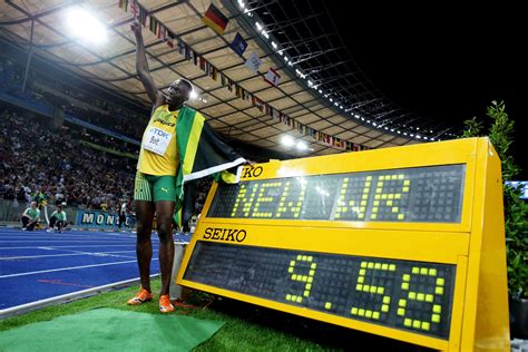 usain bolt 100 world record