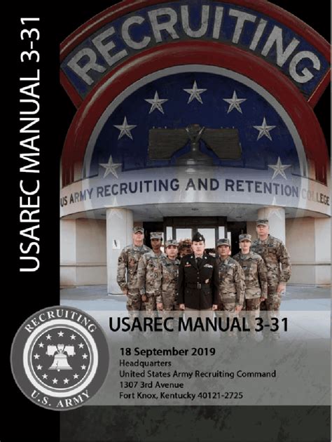 usarec manual 3 01 Ebook PDF