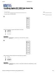 usatestprep answer key algebra Epub