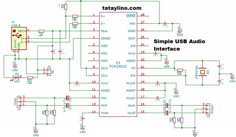 usb interfacing circuit design Reader