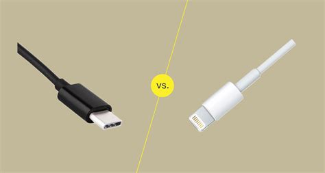 usb-c vs lightning