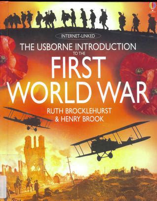 usborne introduction to the first world war 2007 publication Kindle Editon