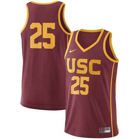 usc basketball jersey