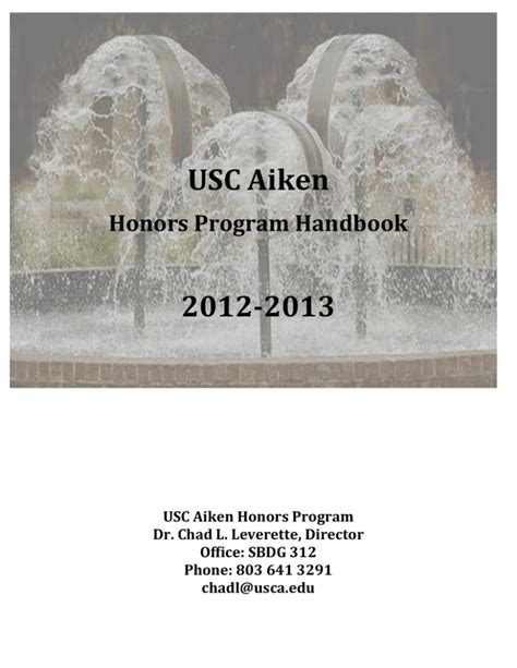 usc honors program