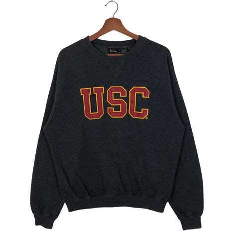 usc trojans vintage sweatshirt