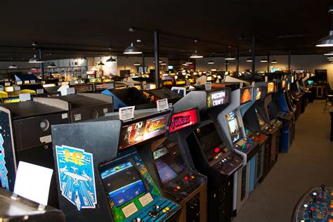 uscity most arcade games