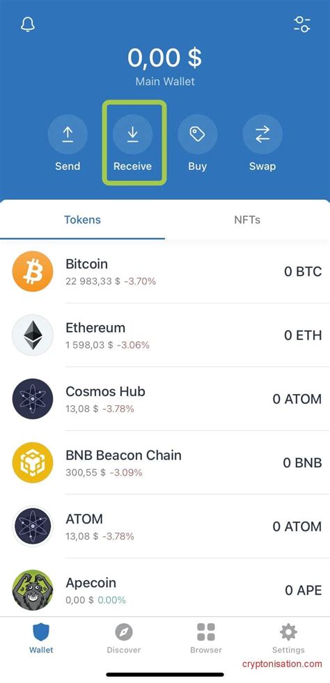 usdt кошелек