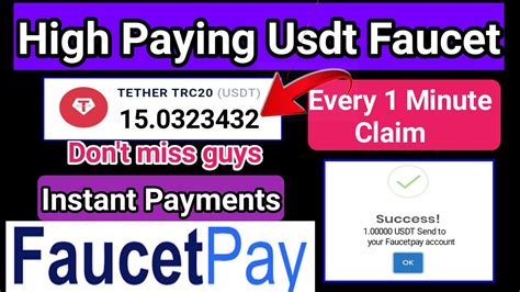 usdt faucet