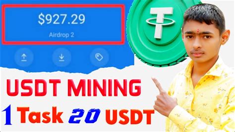 usdt mining free