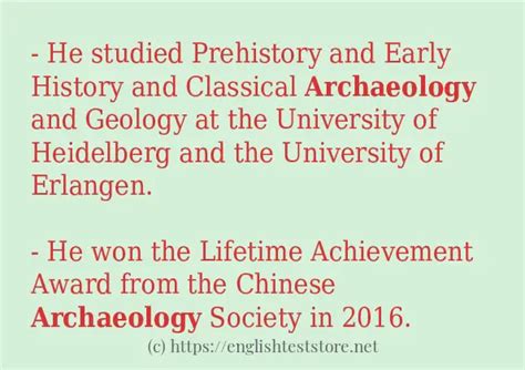 use archaeologist in a sentence