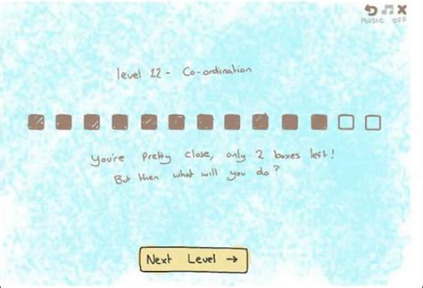 Use Boxmen Level 12 Walkthrough