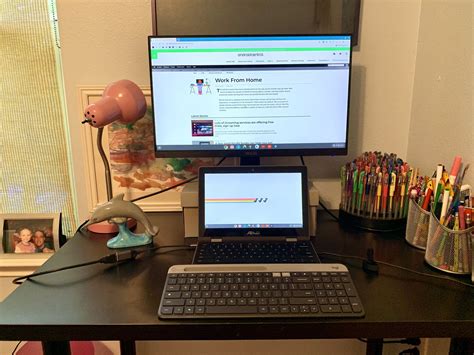 use external keyboard with chromebook