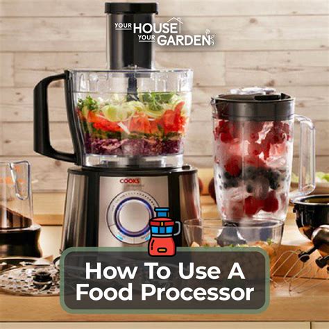 use food processors processor instructions PDF