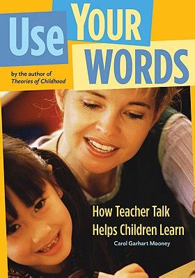 use your words how teacher talk helps children learn Doc