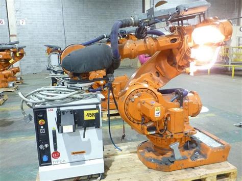 used ABB robot parts