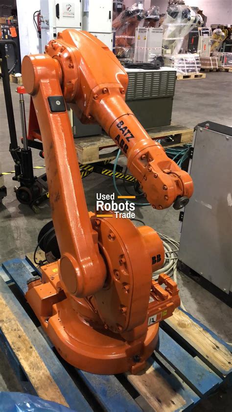 used abb robots