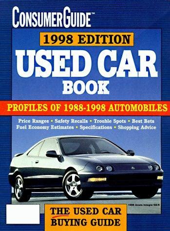 used car book 1998 consumer guide used car and truck book Reader