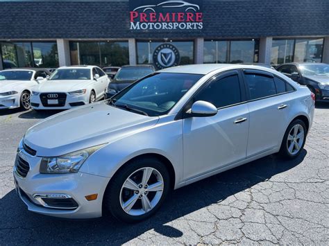 used chevrolet cruze automatic Reader