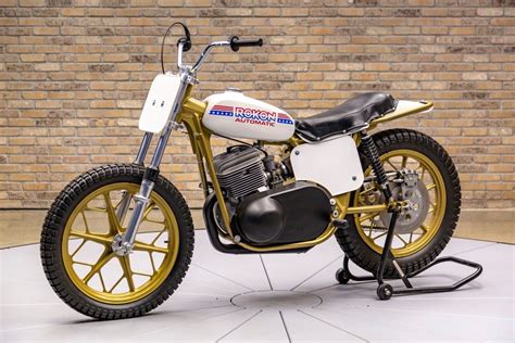 used flat track motorcycles Reader