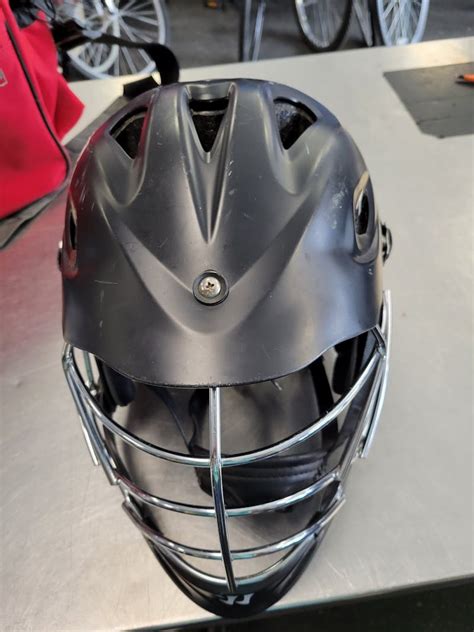 Used Lacrosse Helmet