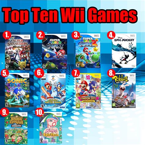 used wii games