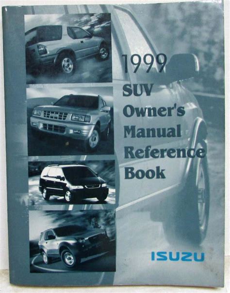 user guide 1999 isuzu amigo owners manual Doc