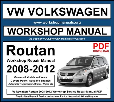 user guide 2010 volkswagen routan owners manual Epub