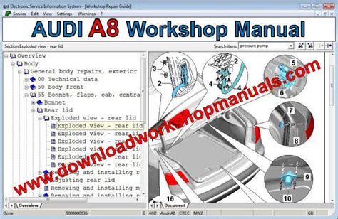 user guide download 2004 audi a8 owners manual Kindle Editon