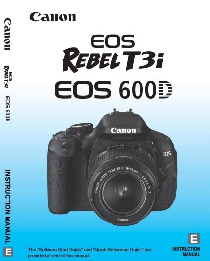 user guide for canon rebel t3i Epub