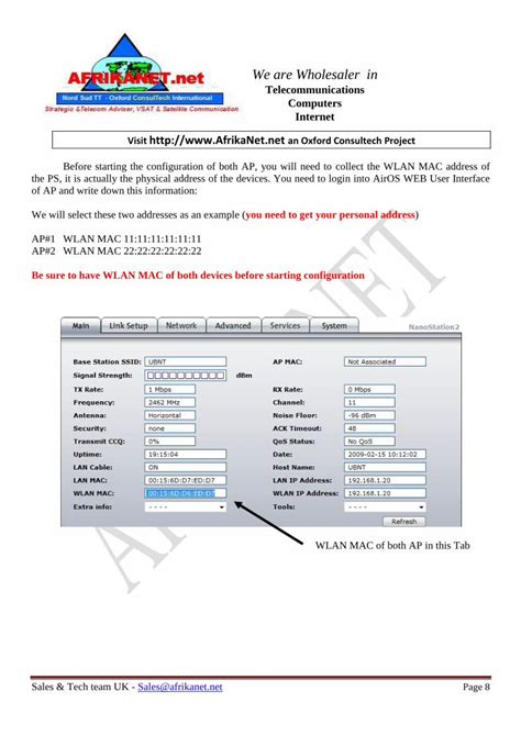 user guide for pico station afrikanet Reader