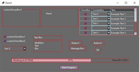 user interfaces in c windows forms and custom controls Kindle Editon