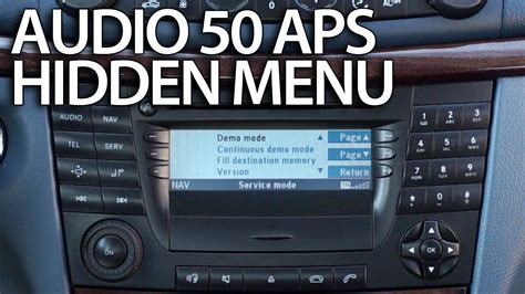 user manual aps 50 mercedes c Doc