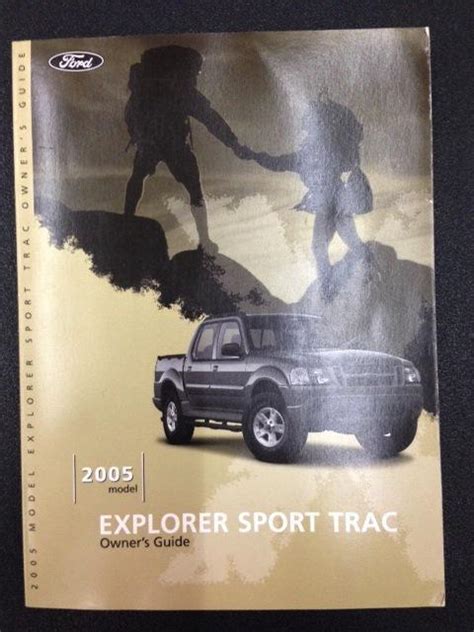 user manual book 2005 ford explorer for user guide Reader